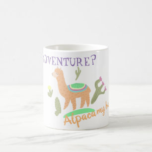 Mug Alpaca Adventure Mes Sacs