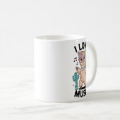 Mug Alpaca amour musique bébé (Devant droit)