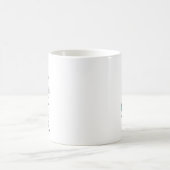 Mug Alpaca amour musique bébé (Centre)