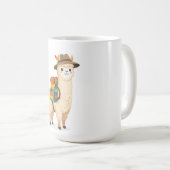 Mug Alpaca d'aventure (Devant droit)