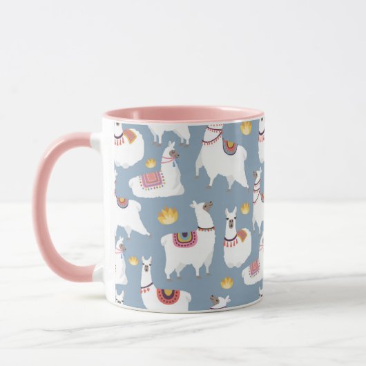 Mug Alpaca/Llama (Gauche)