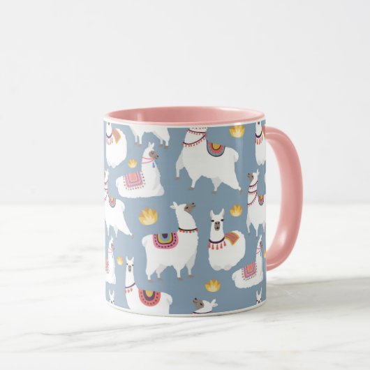 Mug Alpaca/Llama (Devant droit)