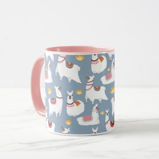 Mug Alpaca/Llama (Devant gauche)