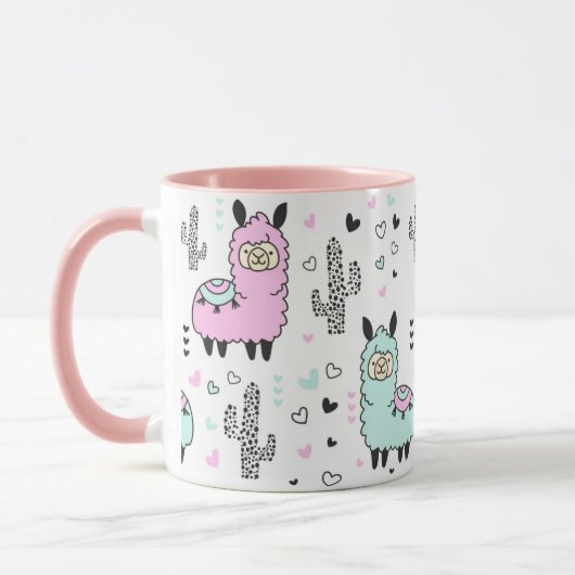 Mug Alpaca/Llama (Gauche)