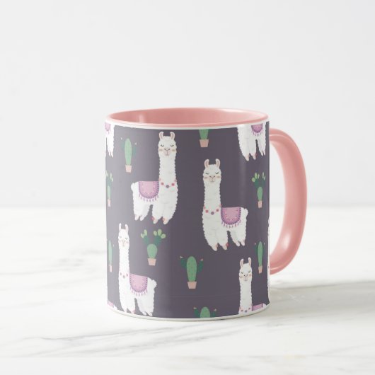 Mug Alpaca/Llama (Devant droit)