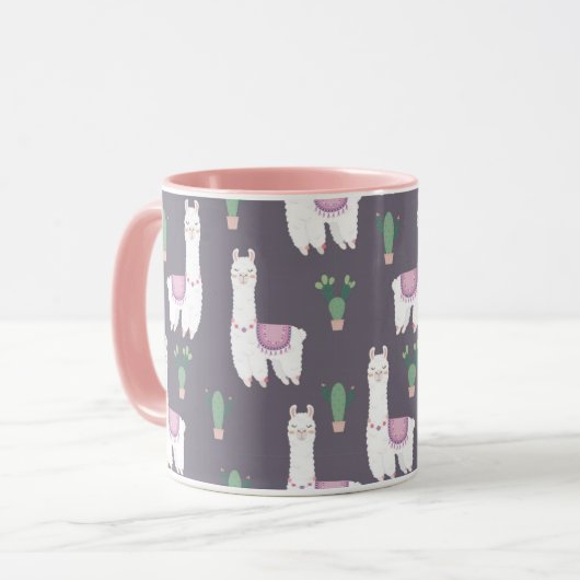 Mug Alpaca/Llama (Devant gauche)