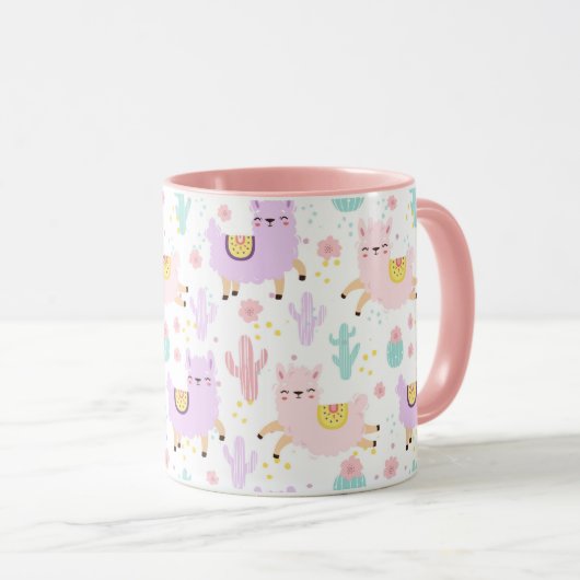 Mug Alpaca/Llama (Devant droit)