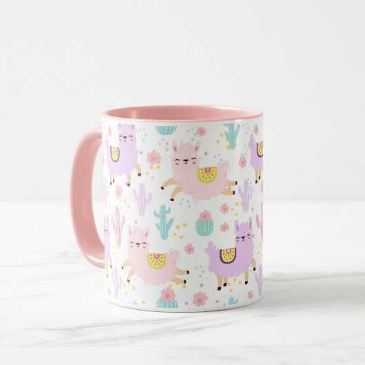 Mug Alpaca/Llama (Devant gauche)