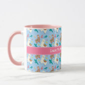Mug Alpaca/Llama personnalisable (Gauche)