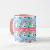Mug Alpaca/Llama personnalisable (Devant gauche)
