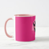 Mug Alpaca llama Twins (Gauche)