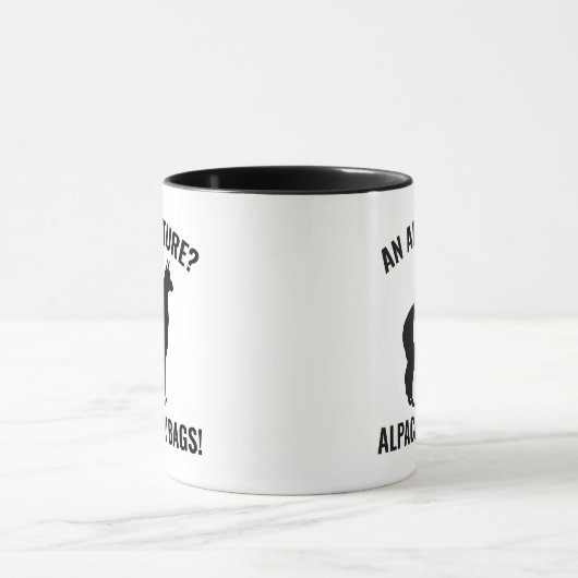 Mug Alpaca Mes Sacs (Centre)
