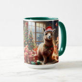 Mug "Alpaca présente : Un conte de Noël" (Devant droit)