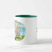 Mug ALPACA SWEATER par Jeff Willis Art (Centre)