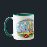 Mug ALPACA SWEATER par Jeff Willis Art<br><div class="desc">Les alpacas ne fournissent pas seulement de la laine pour les pulls. Ils les portent aussi ! Faites-en un ajout amusant et amusant à vos cadeaux de Noël faits à la main cette année! Les cadeaux faits main viennent du coeur.</div>