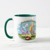 Mug ALPACA SWEATER par Jeff Willis Art (Gauche)