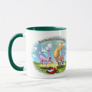 Mug ALPACA SWEATER par Jeff Willis Art