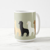 Mug Alpaga (Devant droit)