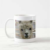 Mug Alpaga adorable (Gauche)