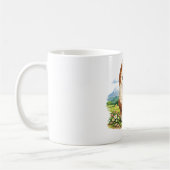Mug Alpaga Mère et Bébé Adorables (Gauche)