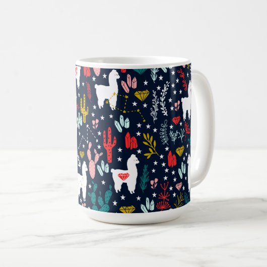 Mug Alpaga mignon (Devant droit)