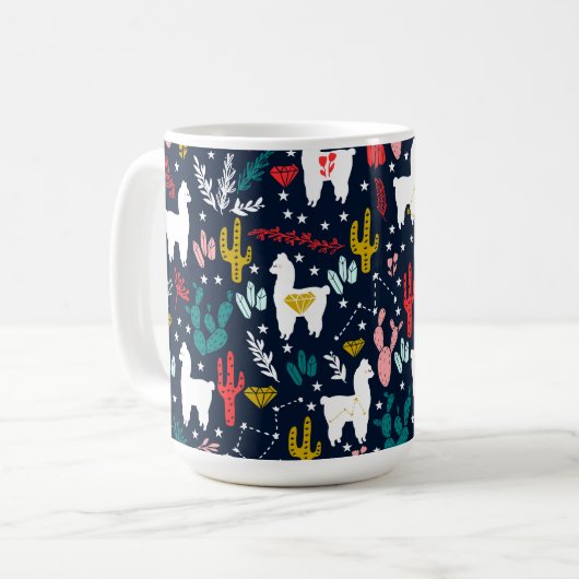 Mug Alpaga mignon (Devant gauche)