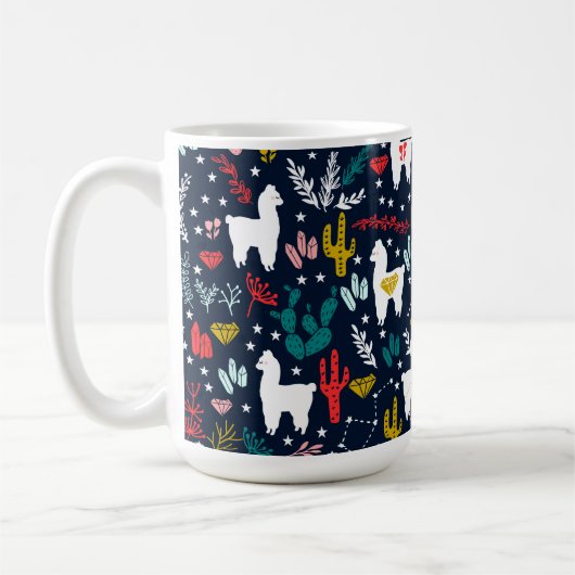 Mug Alpaga mignon (Gauche)
