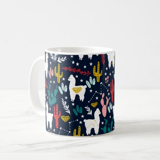 Mug Alpaga mignon (Devant gauche)