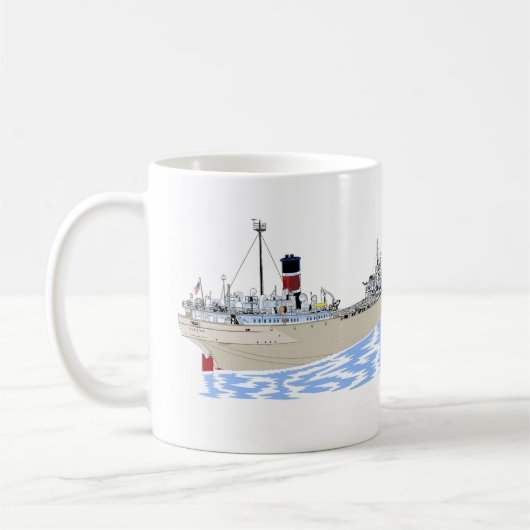 Mug Alpena, cargo des Grands Lacs (Gauche)