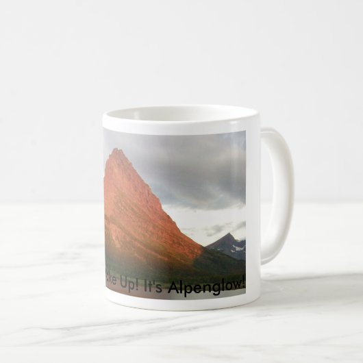 Mug Alpenglow (Devant droit)