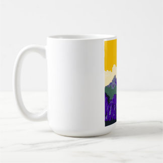 Mug Alpes Berchtesgaden ou Berchtesgadener Alpen WPA