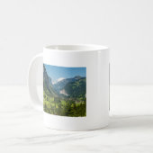Mug Alpes de Lauterbrunnen - de Bernese - la Suisse (Devant gauche)