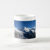 Mug Alpes de Suisse de Gornergrat (Centre)