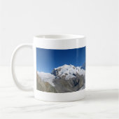 Mug Alpes de Suisse de Gornergrat (Gauche)