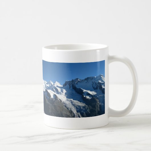 Mug Alpes de Suisse de Gornergrat (Droite)
