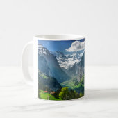 Mug Alpes impressionnants de la Suisse (Devant gauche)