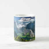 Mug Alpes impressionnants de la Suisse (Centre)