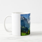 Mug Alpes impressionnants de la Suisse (Gauche)