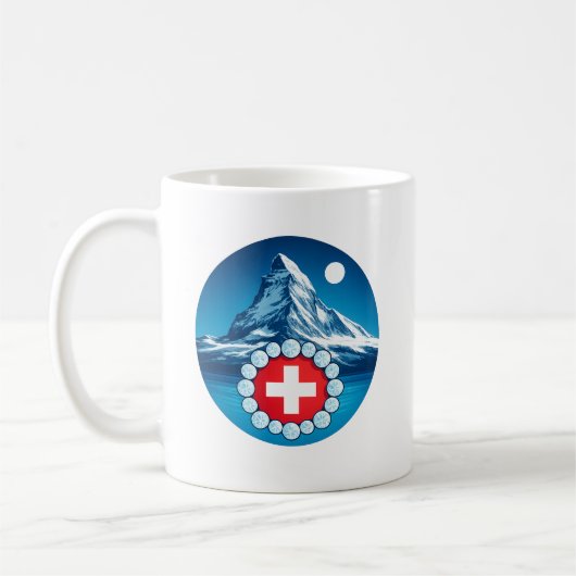 Mug Alpes suisses - Matterhorn (Gauche)