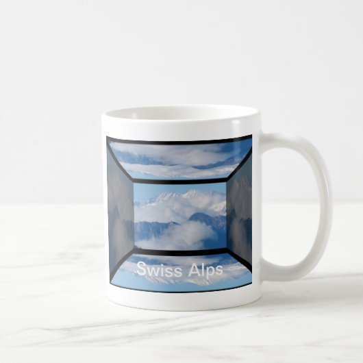 Mug Alpes suisses par Khoncepts (Droite)