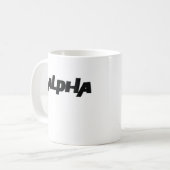 Mug Alpha (Devant gauche)