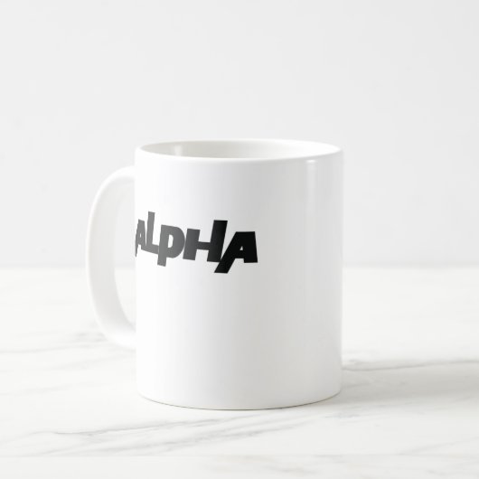 Mug Alpha (Devant gauche)