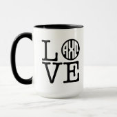 Mug Alpha amour d'Omega | de Chi (Gauche)