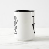 Mug Alpha amour d'Omega | de Chi (Centre)
