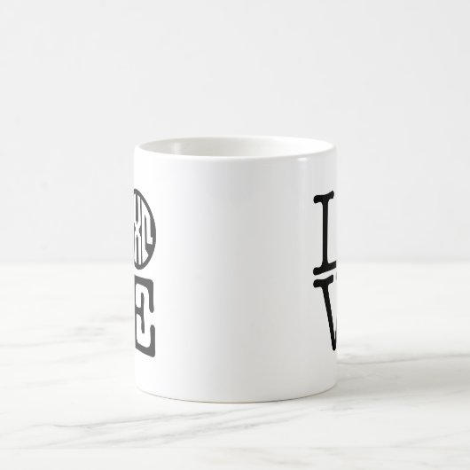 Mug Alpha amour d'Omega | de Chi (Centre)