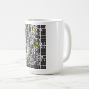Mug Alpha-Bravo-Charlie