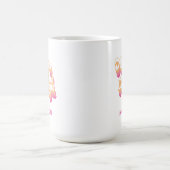 Mug Alpha Chi Omega | Écriture Groovy (Centre)