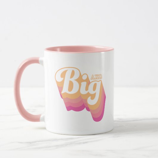 Mug Alpha Chi Omega| Gros (Gauche)