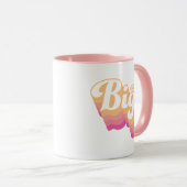 Mug Alpha Chi Omega| Gros (Devant droit)