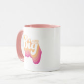 Mug Alpha Chi Omega| Gros (Devant gauche)